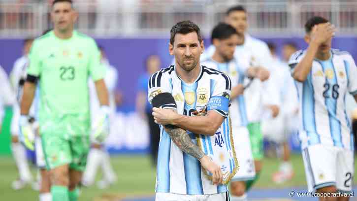 "Argentina Out": Campaña digital junta firmas para exigir la expulsión de la Albiceleste del Mundial 2026