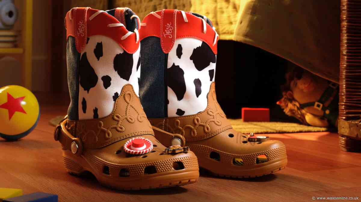 Toy Story Crocs are 'so comfy and stylish' and hold hidden Disney reference
