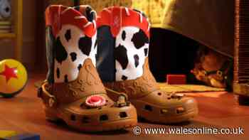 Toy Story Crocs are 'so comfy and stylish' and hold hidden Disney reference