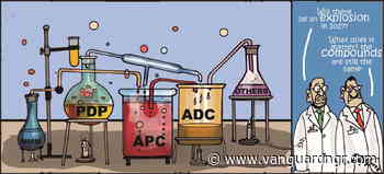 Cartoon: Nigerian politicians are chemistry professors