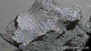 Meteorite that hit house contained 'salty' fluids from outer space - and could reveal life on other planets