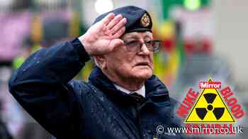 MoD admits "extensive" radiation experiments on troops but hides the news in World Cup mania