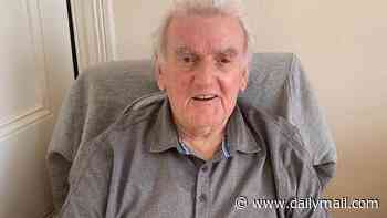 'Cowardly' burglar, 40, 'headbutted and killed frail 86-year-old pensioner during nighttime raid on his London home'