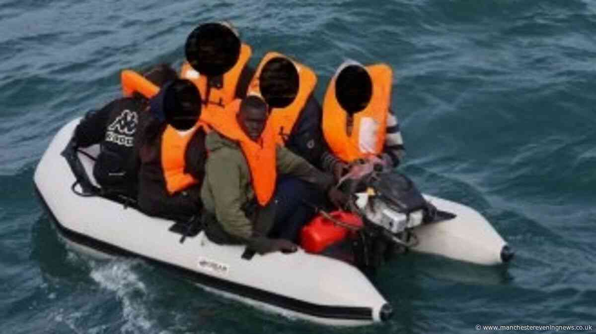 Two Sudanese men jailed for piloting 'dangerous' small boat crossings with children onboard