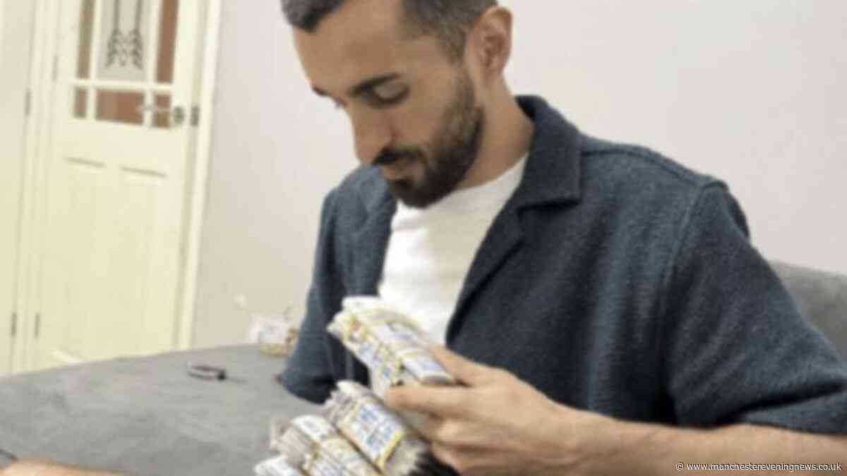 Gang leader caught red-handed over £1m cocaine supply racket