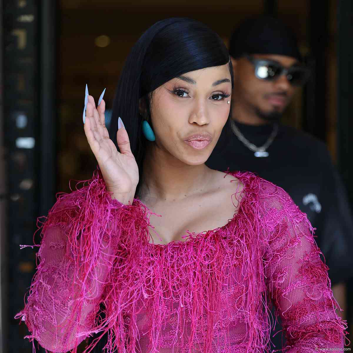 Cardi B's Daughter Kulture, 8, Is Her Mini-Me in Birthday Clip