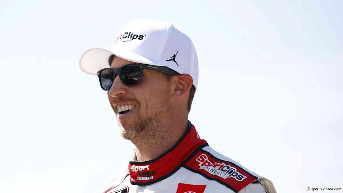 NASCAR Cup Series: Denny Hamlin Fires Back After Fan Accuses Him of Being Jealous of Carson Hocevar