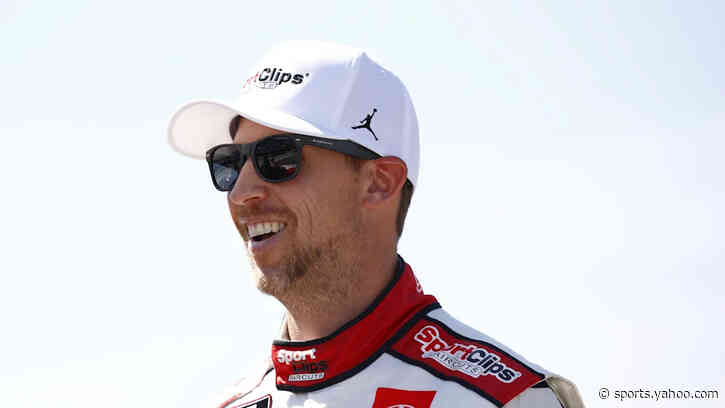 NASCAR Cup Series: Denny Hamlin Fires Back After Fan Accuses Him of Being Jealous of Carson Hocevar