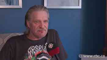 He told 911 that a car had crashed into his building's gas line. Then it exploded