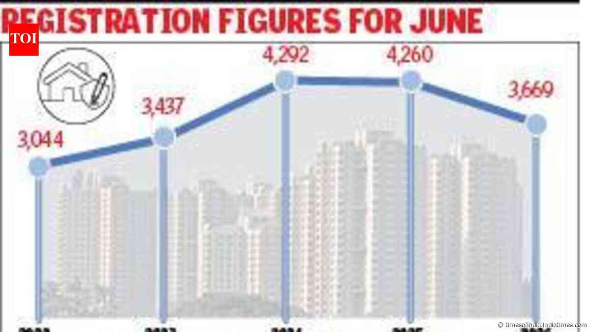 Political impact? Property regns dip before, during polls