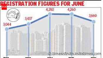 Political impact? Property regns dip before, during polls