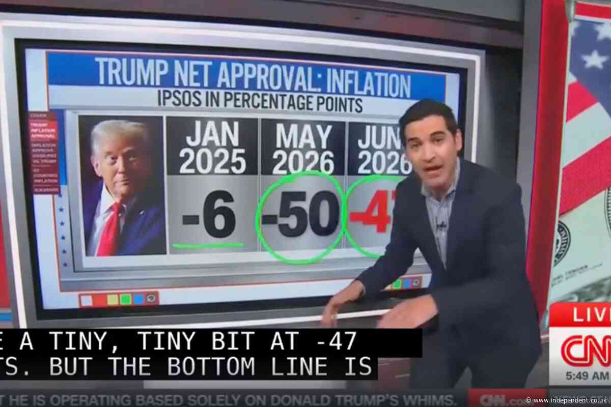 Trump reaches historic mark that only Biden and Carter achieved - and it’s not good news