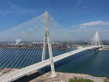 Gordie Howe bridge opens to traffic July 27, pedestrians and cyclists Aug. 5