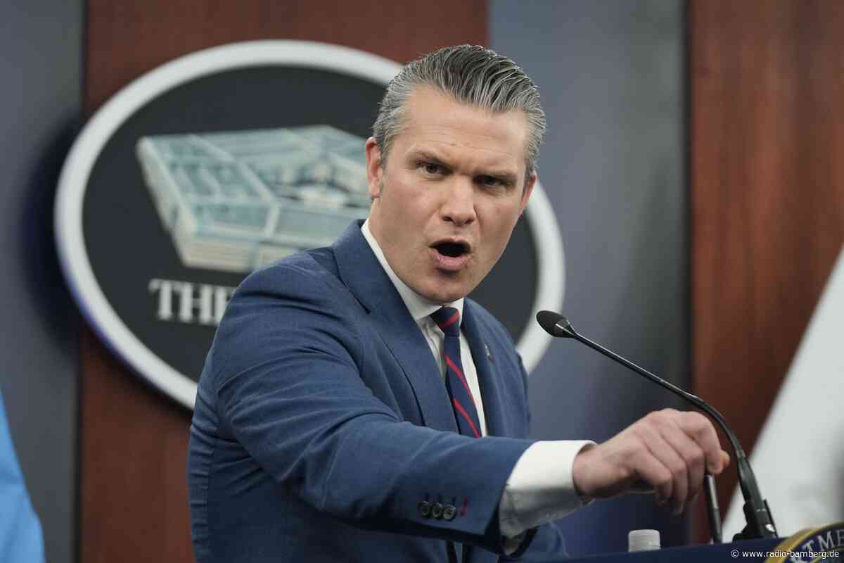US-Minister kündigt Testosteron-Test für Soldaten ab 30 an