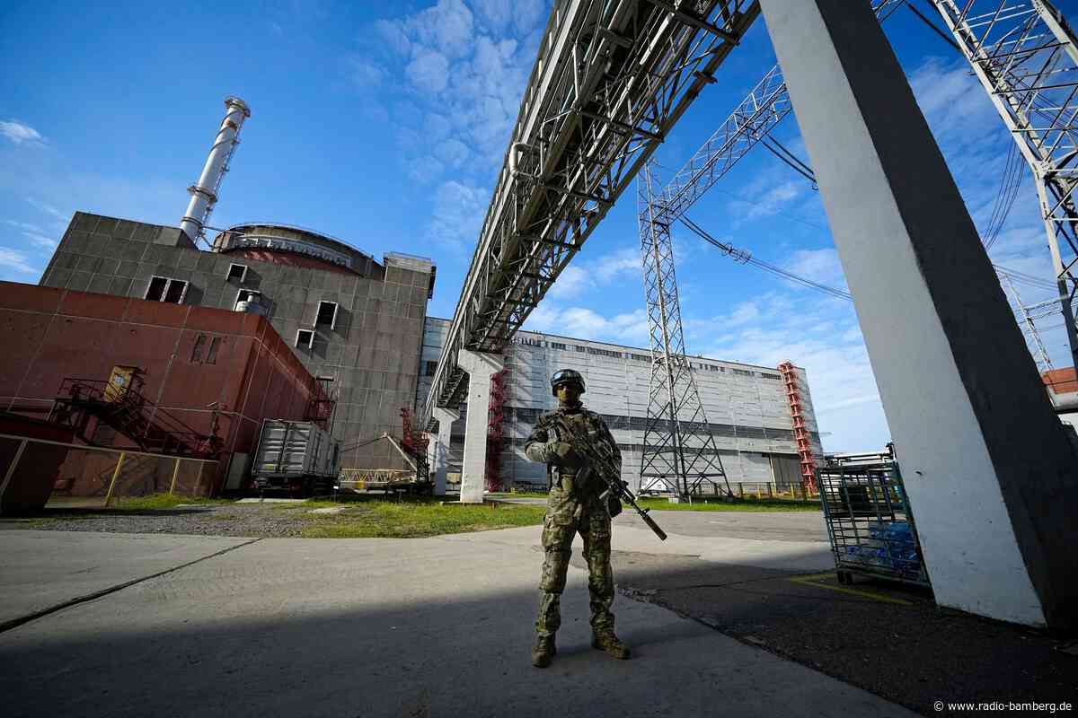 Rosatom: Drohne tötet Chefingenieur des AKW Saporischschja