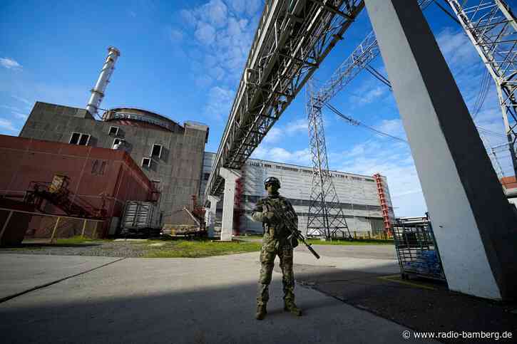 Rosatom: Drohne tötet Chefingenieur des AKW Saporischschja