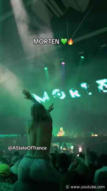 Morten never disappoints us 💚
