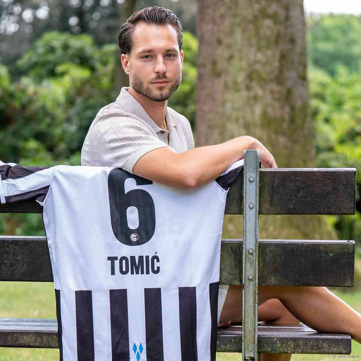 Heracles legt met middenvelder David Tomic nieuwkomer acht vast