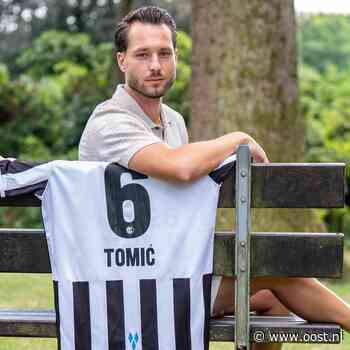 Heracles legt met middenvelder David Tomic nieuwkomer acht vast