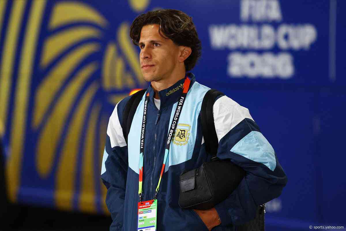 Who is Giuliano Simeone? Argentina forward whose father got David Beckham sent off