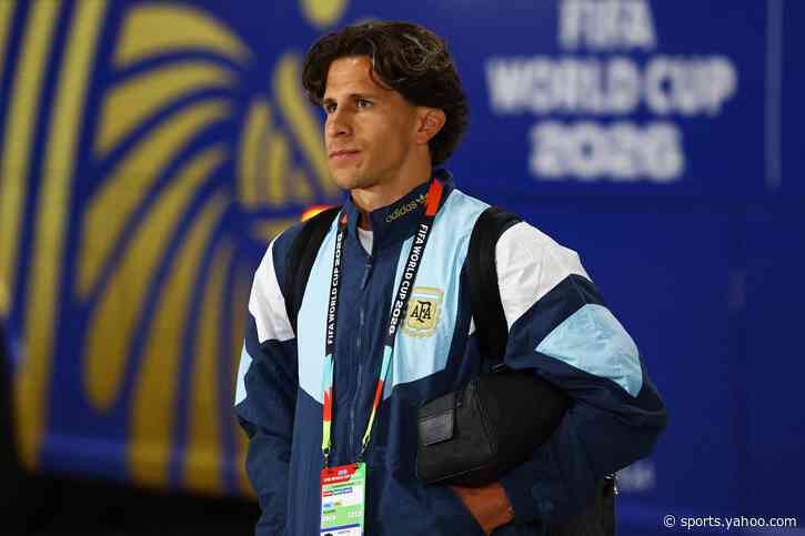 Who is Giuliano Simeone? Argentina forward whose father got David Beckham sent off
