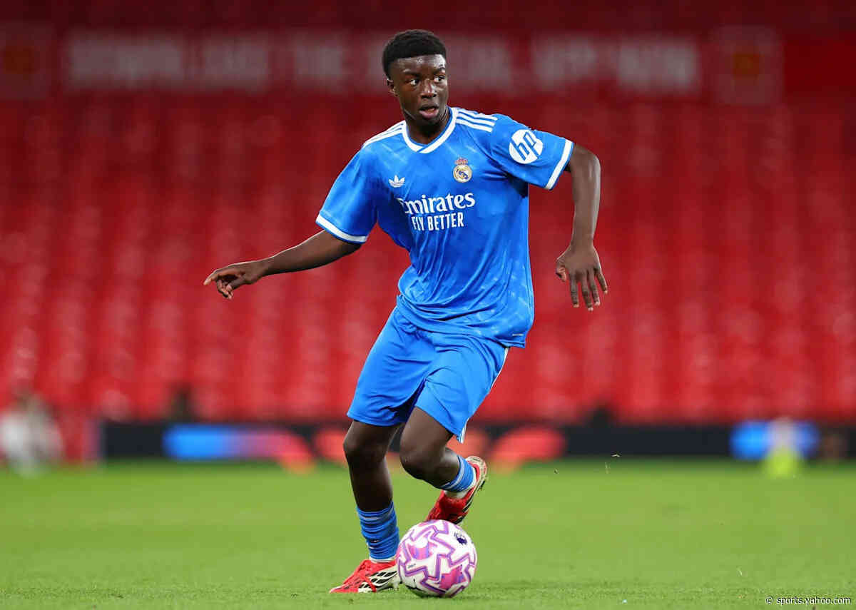 Real Madrid academy gem dubbed ‘little Kante’ already impressing Mourinho in pre-season