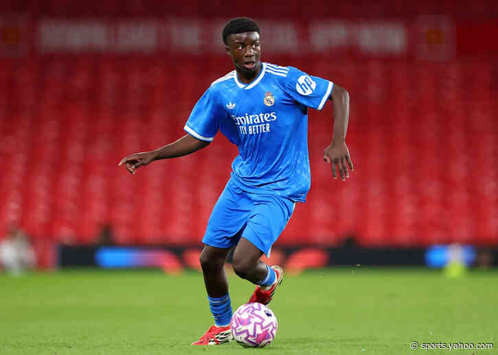 Real Madrid academy gem dubbed ‘little Kante’ already impressing Mourinho in pre-season