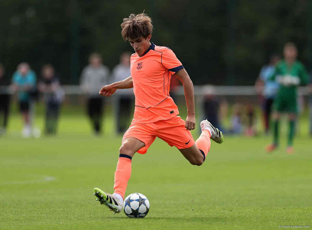 Barcelona youngster bids farewell to club ahead of Como move: ‘Never easy to say goodbye’
