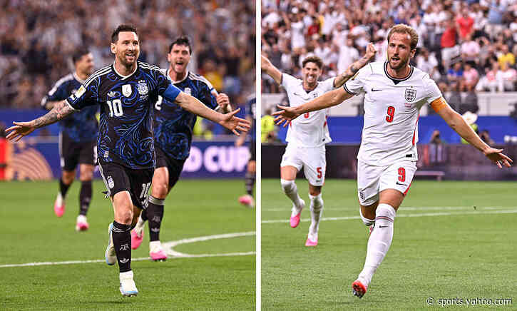 🚨 Surprises on both sides! England's & Argentina's XIs are in