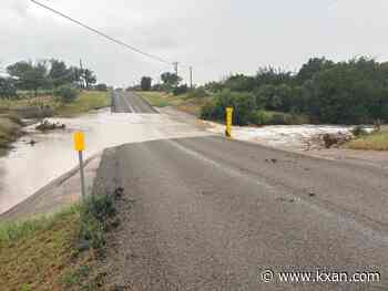 Rain causes multiple road closures in Hill Country