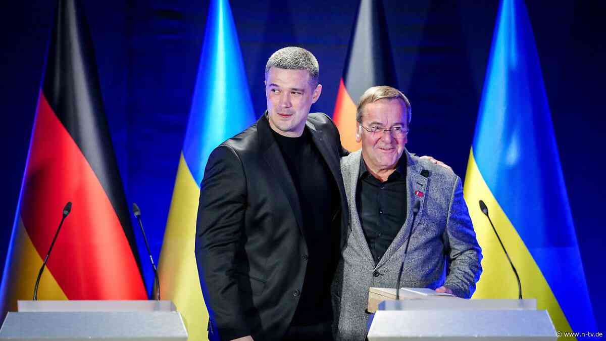 Enttäuschung bei Shootingstar: Entsetzen in der Ukraine: Verteidigungsminister Fedorow ist Posten los