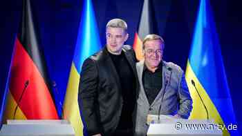 Enttäuschung bei Shootingstar: Entsetzen in der Ukraine: Verteidigungsminister Fedorow ist Posten los