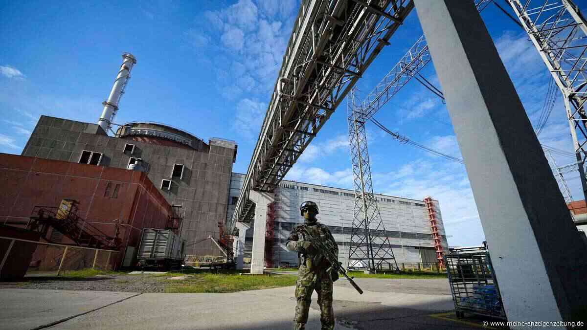 Rosatom: Drohne tötet Chefingenieur des AKW Saporischschja
