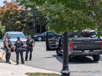 Arlington carjacking suspect arrested after chase, rollover crash in D.C.
