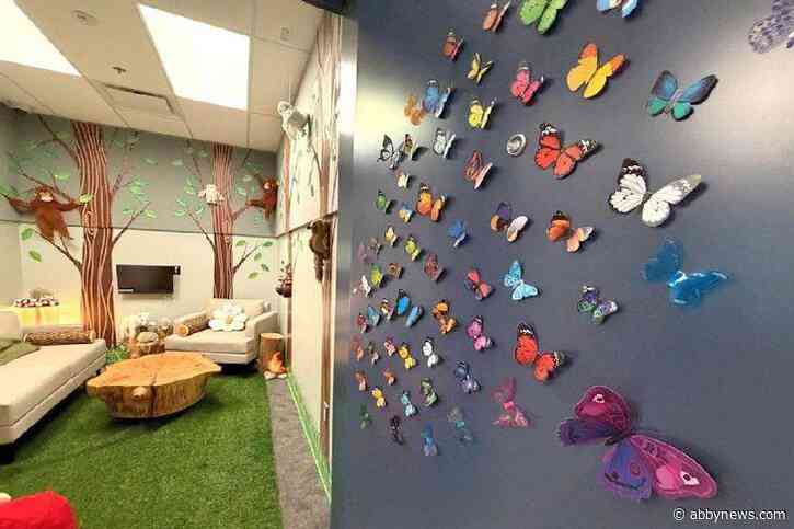 Abbotsford Police project reduces stress for child interviews