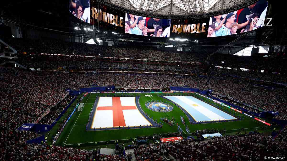 LIVE-TICKER - England gegen Argentinien: Welches Team trifft im WM-Final auf Spanien?