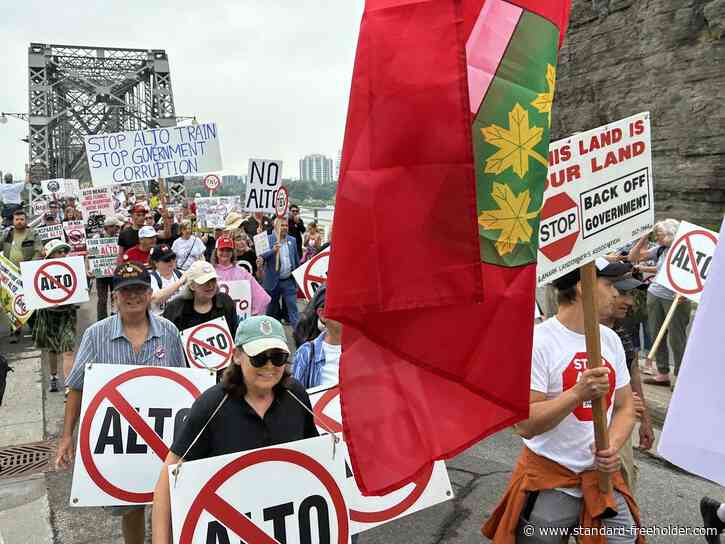 South Dundas joins opposition to Alto