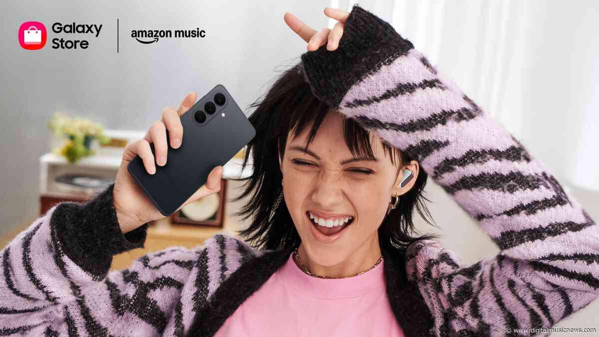 Samsung Launches Amazon Music on Galaxy Store and Pre-Installs the App on Millions of Devices with a Special Offer