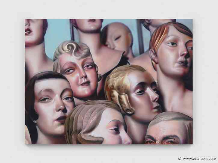 At Management Gallery, Grotesque Art Evolves for the Doomscroll Era