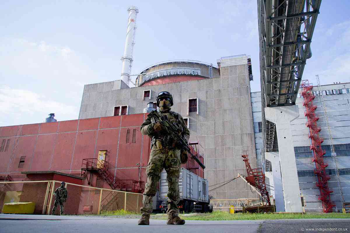 Ukraine-Russia war latest: Chief engineer at Europe’s biggest nuclear reactor killed in drone attack, says the Kremlin