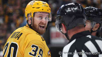 Five NHL players in danger of negative regression in 2026-27