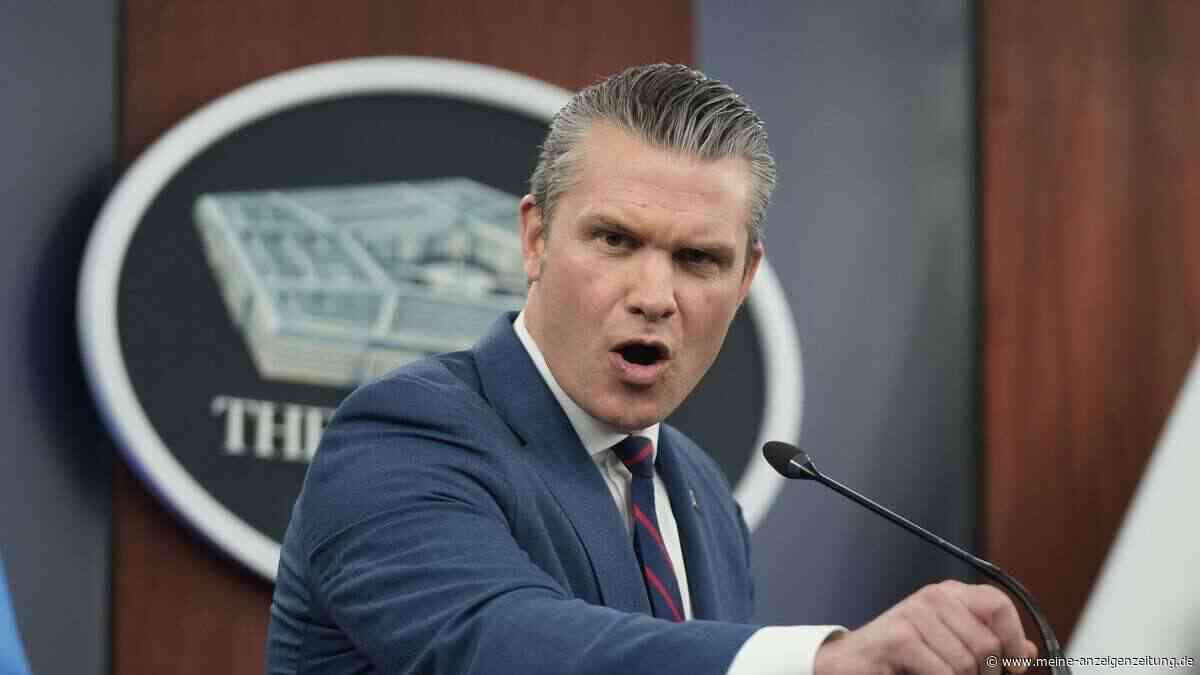 US-Minister kündigt Testosteron-Test für Soldaten ab 30 an