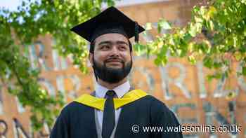 'I felt lost after my parents died but I've realised setbacks don't define your future'