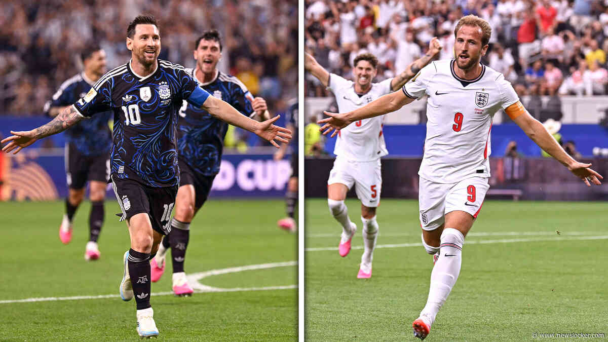 Valentijn Driessen: ’Dan geef ik Argentinië de beste kansen tegen Engeland’