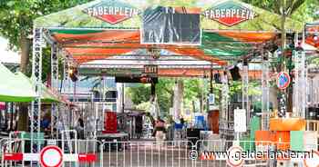 Van het eiland tot de Molenstraat: de feesttenten schieten uit de grond voor de Vierdaagsefeesten