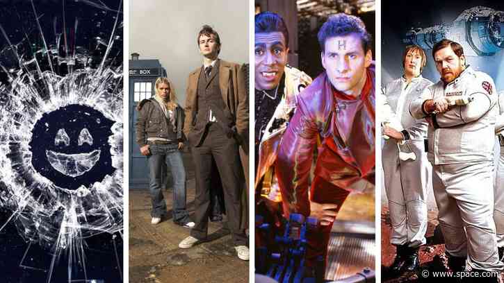 The 10 best British sci-fi shows of all time