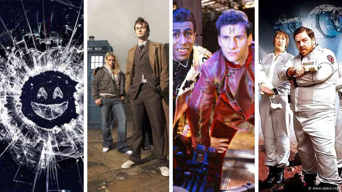 The 10 best British sci-fi shows of all time