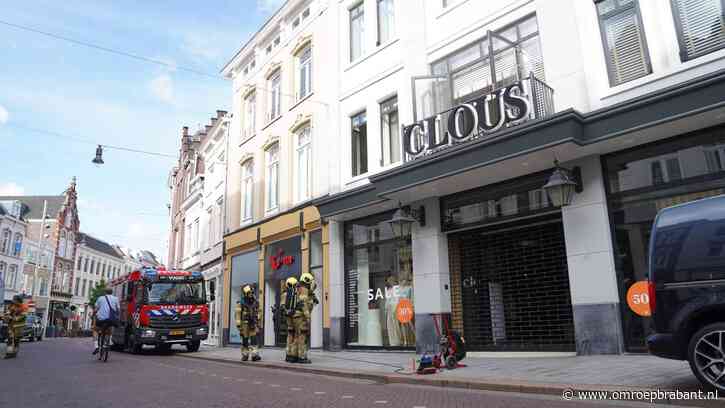 Eigenaar Clous Mode na brand in Den Bosch: 'Alle goederen afgeschreven'