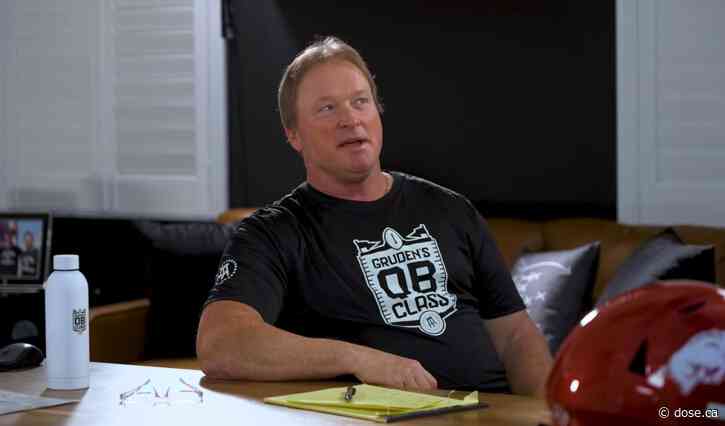 Jon Gruden Makes an Unexpected Return to the NFL