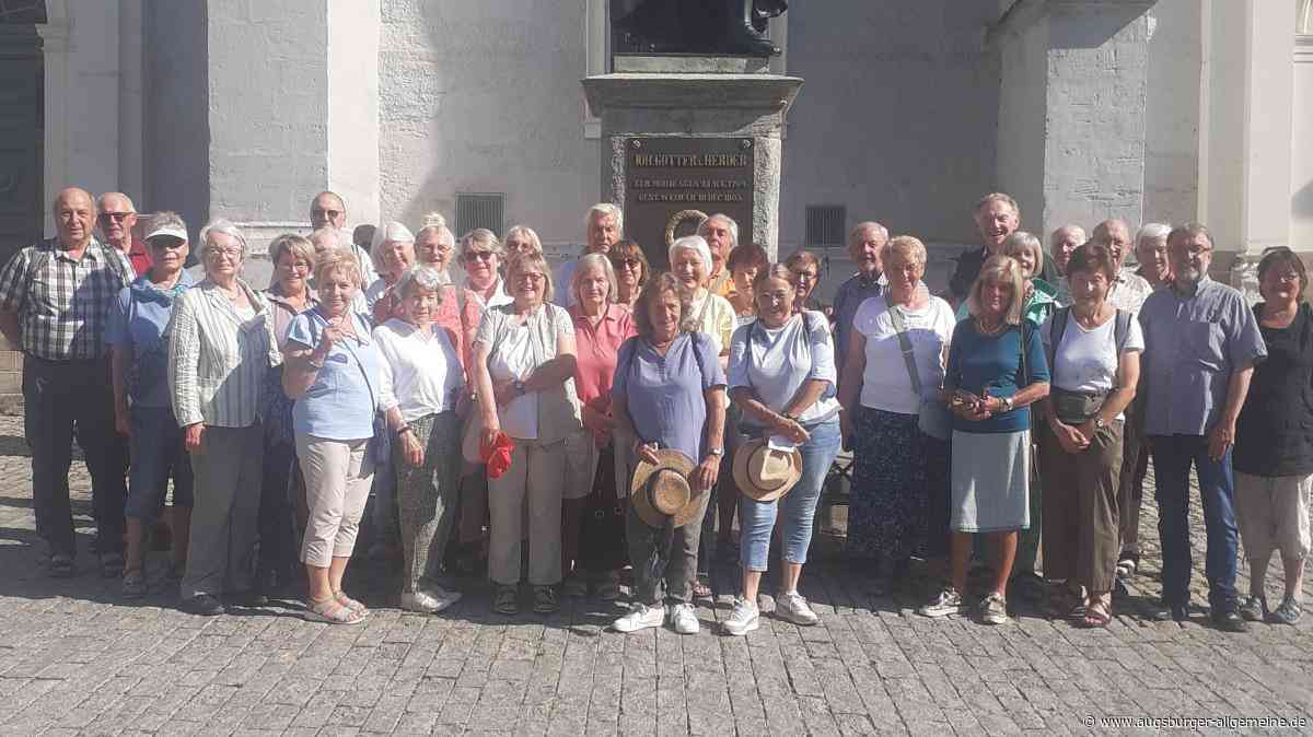 Zu Besuch bei Bach und Goethe